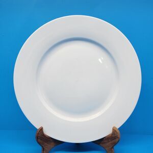 Royal Worcester Neo-Classic White 11" Dinner Plate GUC